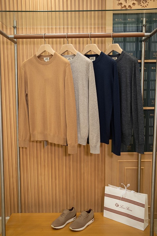 Maillon Chaine D'Ancre Crewneck