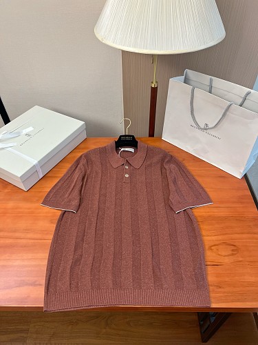 Ribbed Polo