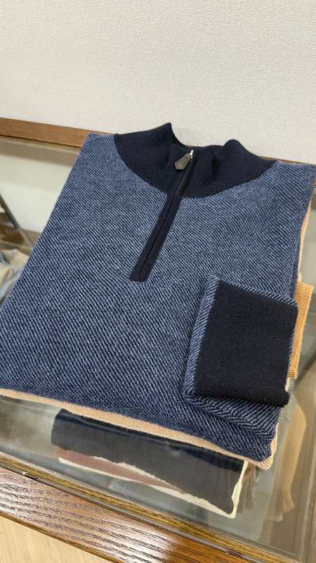 LP Half Zipper Sweater