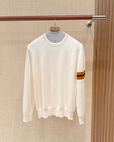 Knitted Round Neck Sweater