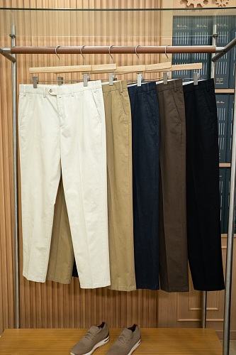 Carlo Trousers Cotton