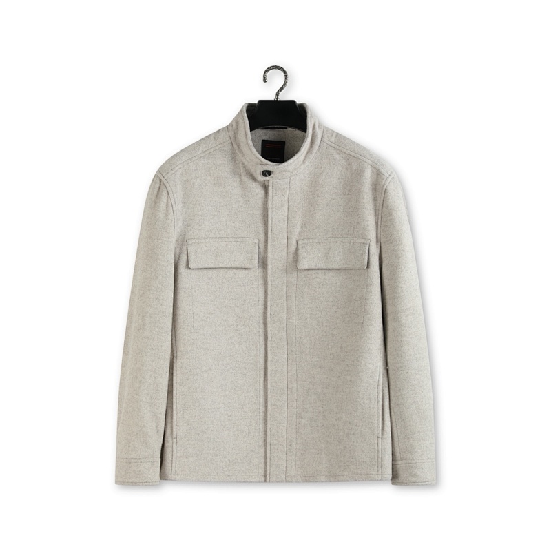 Oasi Cashmere Overshirt Alba