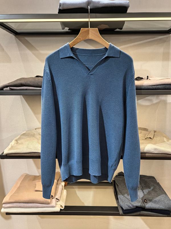 Z's Latest Long-sleeved Wool Sweater From Color To Texture Everything Is Very Special. It