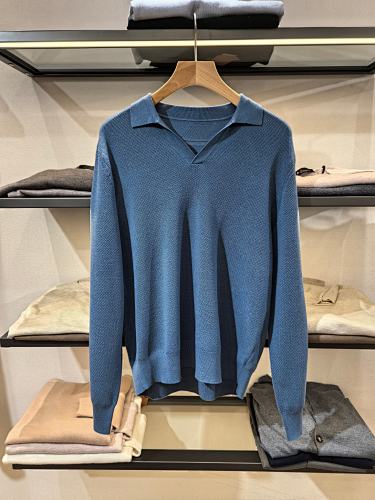 Z's Latest Long-sleeved Wool Sweater From Color To Texture Everything Is Very Special. It