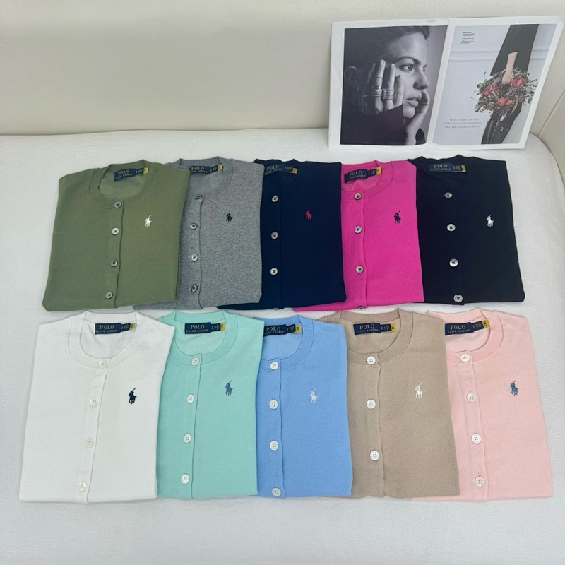 Ralph Cotton Clean-cut Cardigan