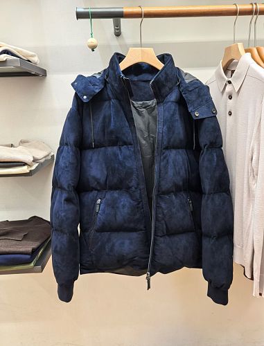 ZG Sheepskin Goose Down Clothing