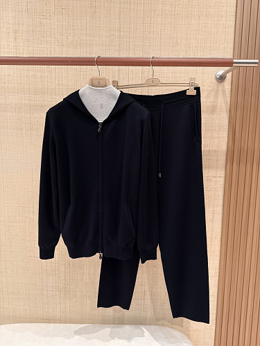 Wool Zipper Hoodie