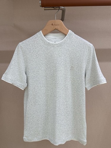 Men's Embroidered Short Sleeve