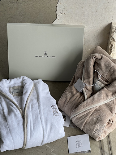 Terrycloth Bathrobe