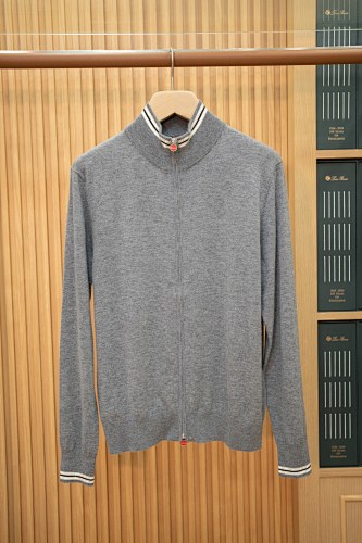 Zip Cardigan