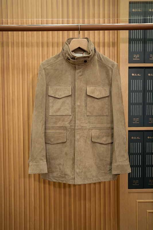 Traveller Suede Jacket