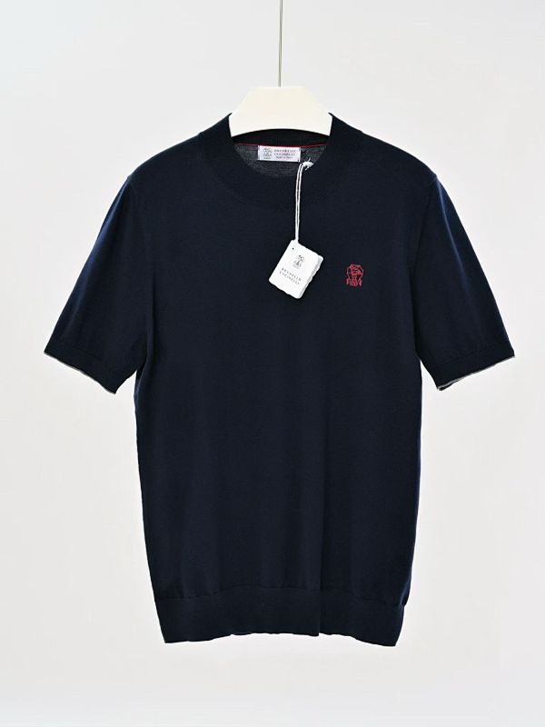 Cotton Logo Tee