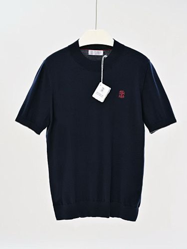 Cotton Logo Tee