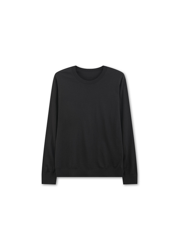 Ultra Fine Cotton Wool Knitted Sweater