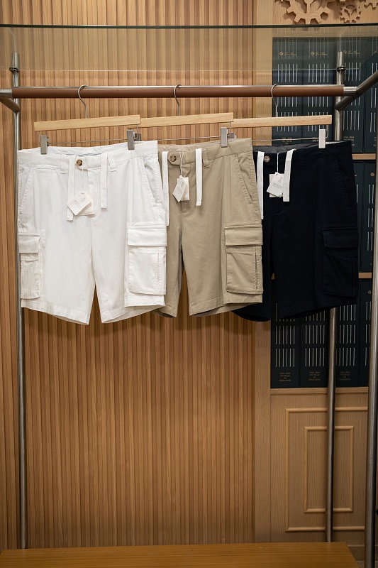 Cargo Bermuda Shorts