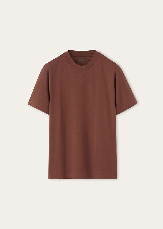 Ray T-Shirt Mauve Wine
