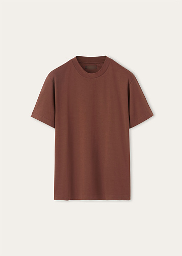 Ray T-Shirt Mauve Wine