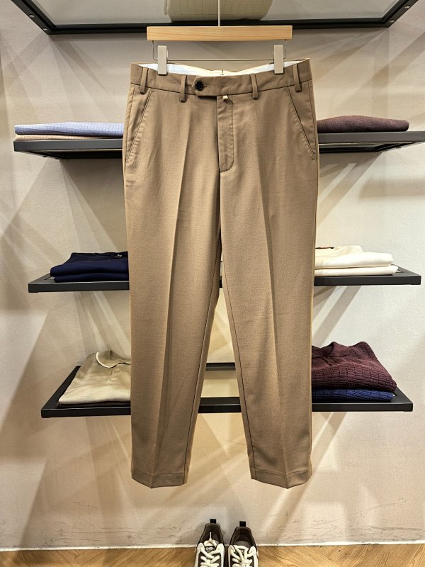 LP's Latest Lightweight Wool Trousers Are Of Unparalleled Quality. Produced By A Leading M