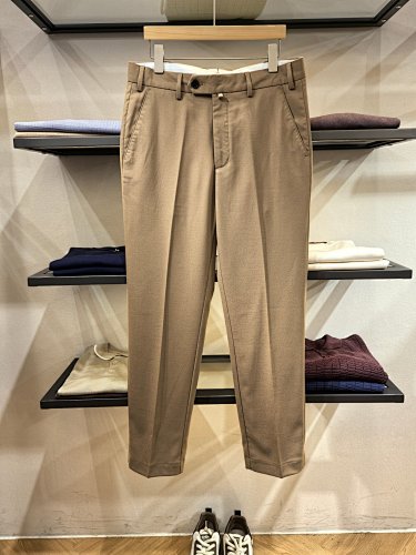 LP's Latest Lightweight Wool Trousers Are Of Unparalleled Quality. Produced By A Leading M