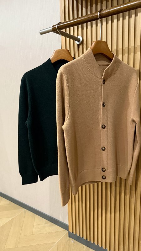 LP Knitted Pilot's Cardigan