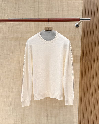 L Autumn Winter New Cervato Round Neck Top Size 48-56 Size Stock Supply Process Explanatio