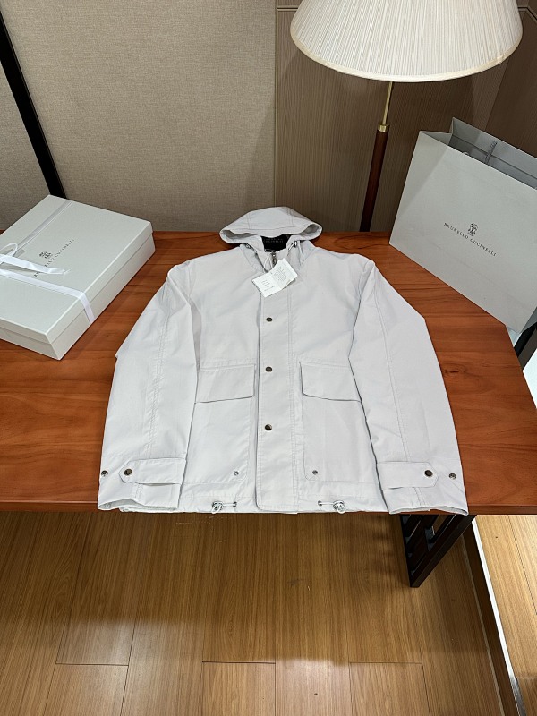 Shell Waterproof Hooded Parka