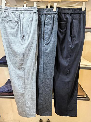 Z's Classic Wool Casual Pants A Must-have Staple For Any Man's Wardrobe. Crafted From Slig