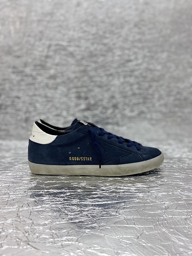 Golden Goose Top Tier Super-Star Dirty Shoes
