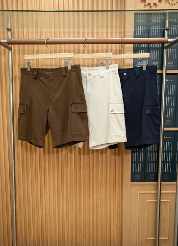 Cargo Bermuda Shorts