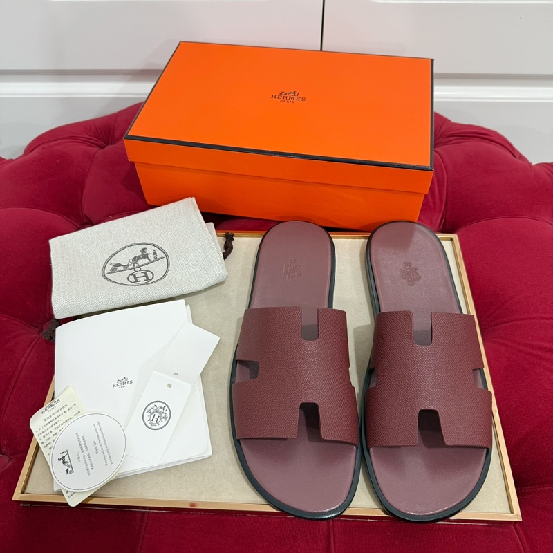 Hermès Hermes Izmir Popular Men's Drag Bright Spring And Summer High-end Color Matching Classic H