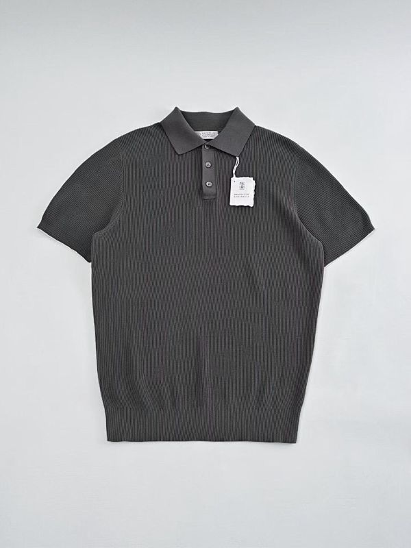 Ribbed Polo