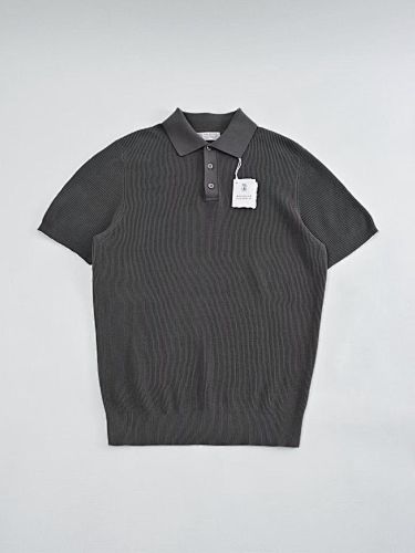 Ribbed Polo