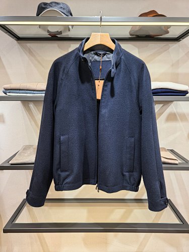LP's New Autumn Winter Cashmere Flight Jacket Is A Classic With A New Twist Suitable For A