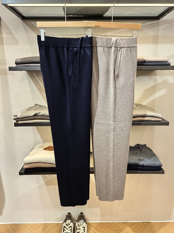 Zegna's Latest Wool Trousers Available Simultaneously On The Official Website And In-store