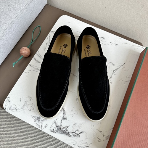These Moccasins Feature A Water-repellent Suede Upper And A Rubber Sole Making Them A Clas