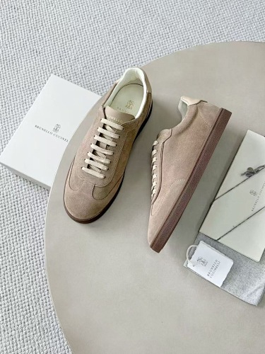 Washed Suede Sneakers