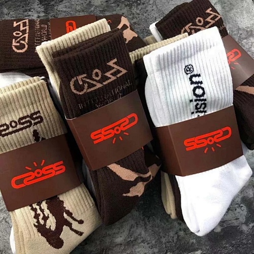 1 Travis Scott Towel Socks