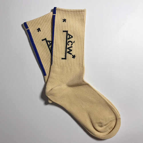 Acw Yellow Color Socks