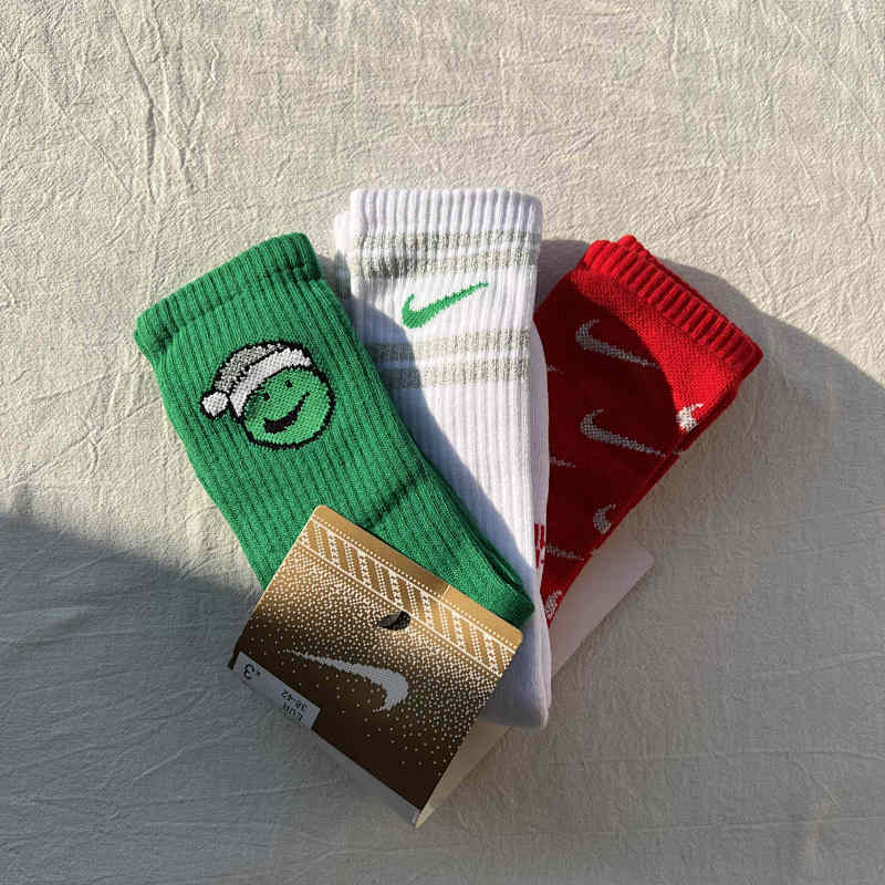 Nike NK Socks Three Pairs Christmax