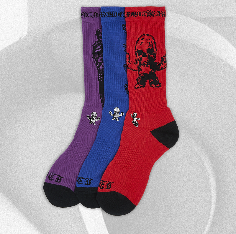 Chrome Hearts New Foti Socks