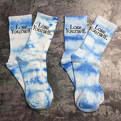 Paco Rabanne Lose Yourself Tie-dye Socks