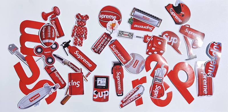 SU Collection Sticker