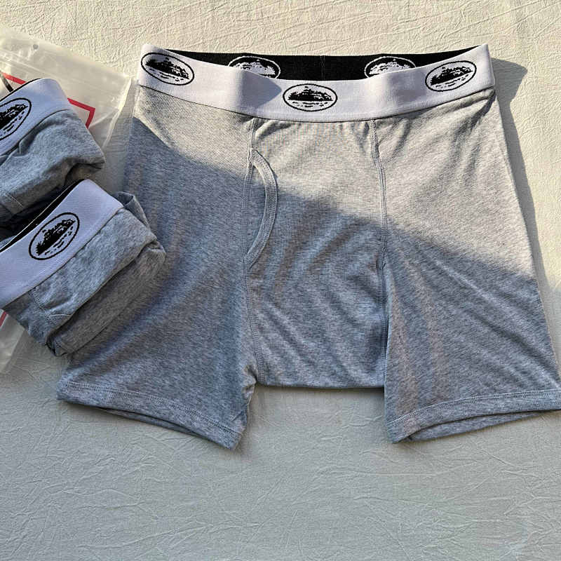 CO Boxer 3pacs Logo Grey