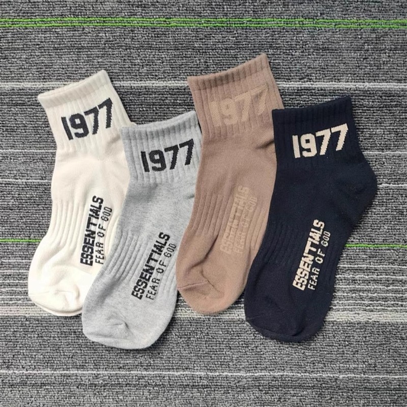 Essentials Fog Short Socks