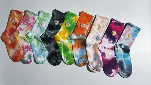 Tie-dyed Socks