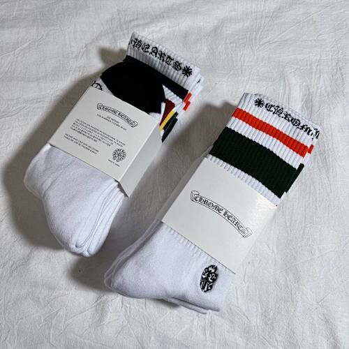 Chrome Hearts Socks 3 Paris Set
