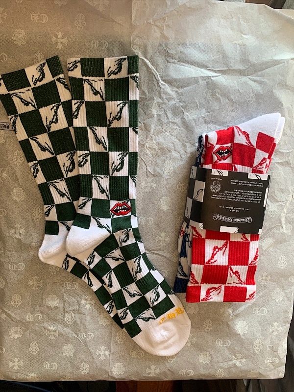 Update 1 Chrome Hearts Cell Towel Socks