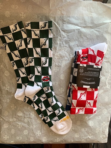 Update 1 Chrome Hearts Cell Towel Socks
