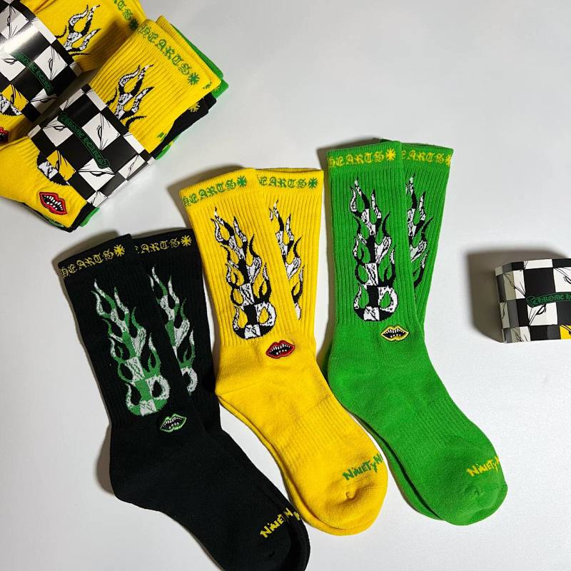 Chrome-hearts Season Towel Socks