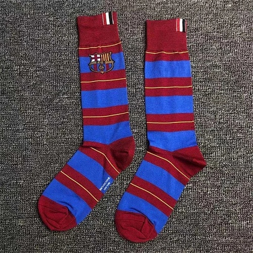 Throme Brown FC Barcelona Socks2021